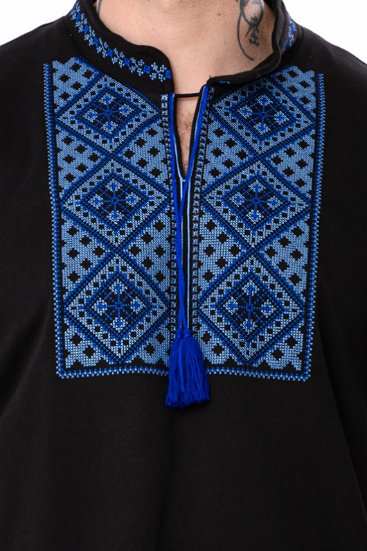 Вишиванка чоловіча з коротким рукавом